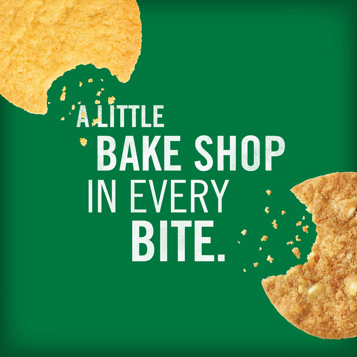 Tate's Bake Shop lemon cookies pack close-up, bright citrus notes for a refreshing bite.