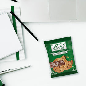 Tate's Bake Shop lunchbox-ready cookies stay fresh till lunchtime