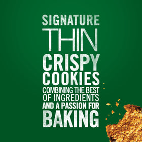 Tates Bake Shop Oatmeal Raisin Cookies in reclosable bag keeps freshness longer.