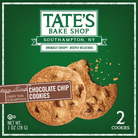 Tate's Bake Shop office snack packs satisfy afternoon cravings