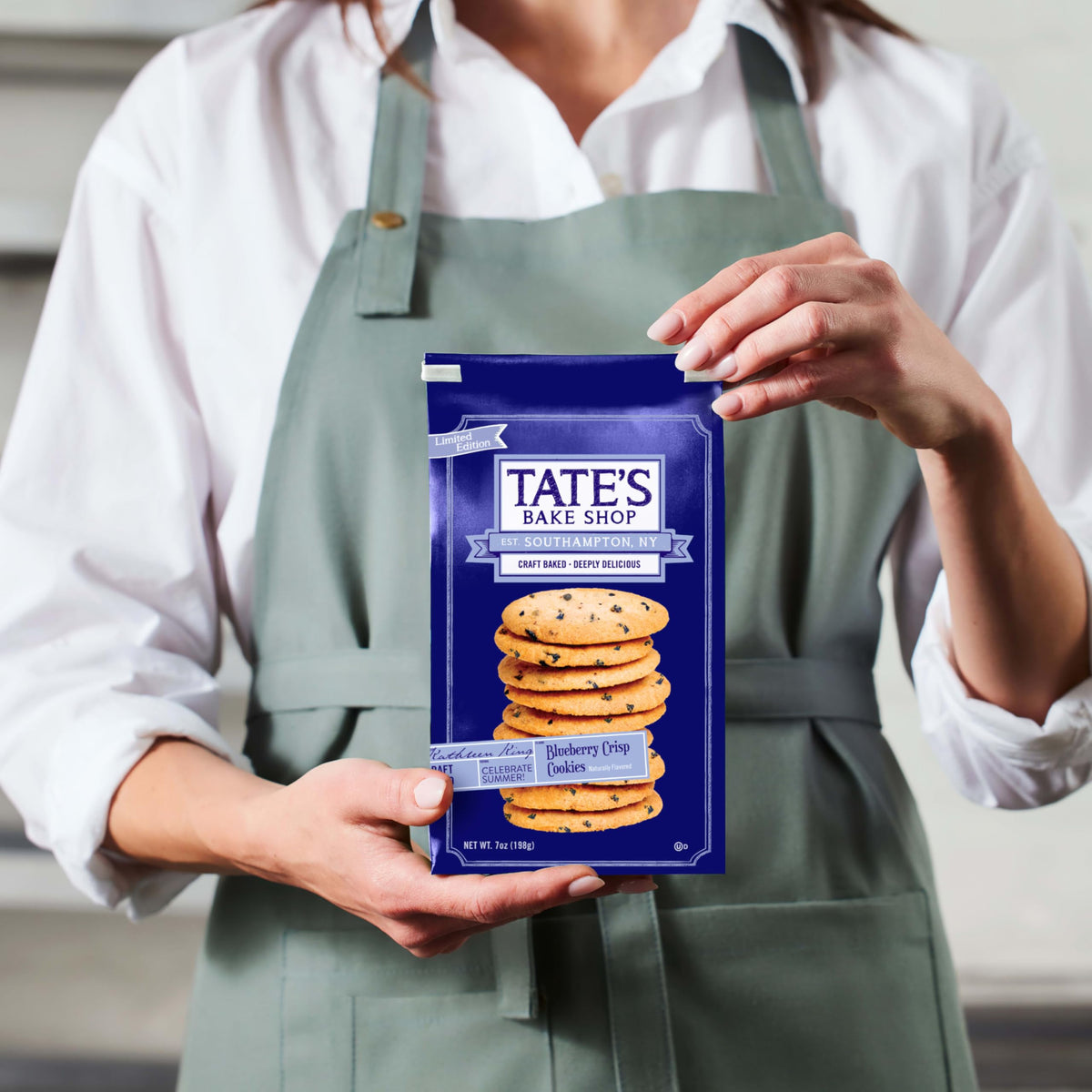 Tate's Bake Shop care package cookies, a thoughtful college student treat
