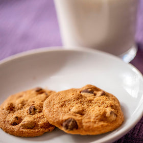 Tate's Bake Shop premium cookies deliver a refined crispy bite