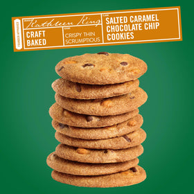 Resealable bag keeping Tate's cookies fresh and crunchy.