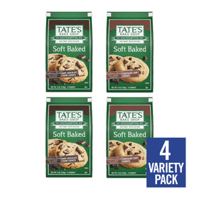 Tate's Bake Shop Soft Baked Chocolate Chip Cookies in bags, perfect with coffee