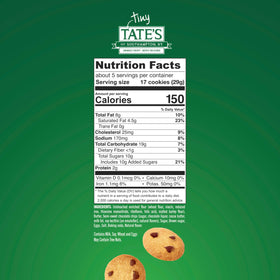 Kosher-certified bite-sized cookies from Tate's, ideal for gatherings