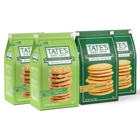 Tate's Bake Shop variety pack front view, ideal for sharing at gatherings.