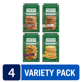 Tate's Bake Shop Variety Pack Lemon cookies, bright citrus notes ideal for a tea break.