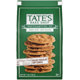 Tate's Bake Shop Walnut Chocolate Chip Cookies enjoyed by a family