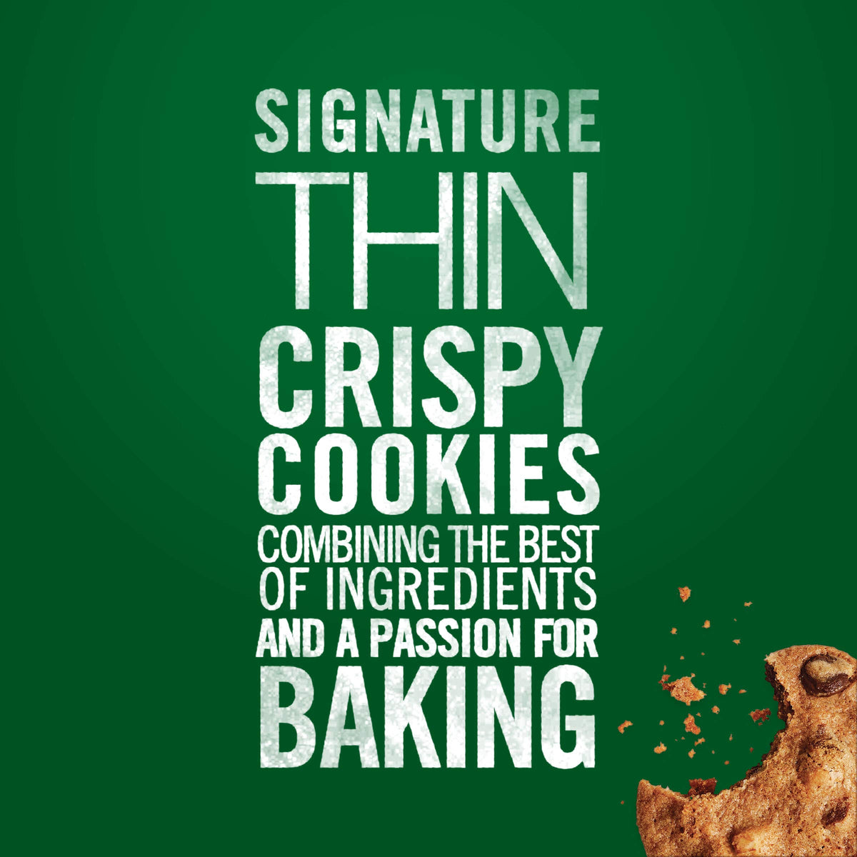 Tate's Bake Shop Walnut Chocolate Chip Cookies on a party tray
