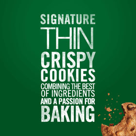 Tate's Bake Shop Walnut Chocolate Chip Cookies on a party tray