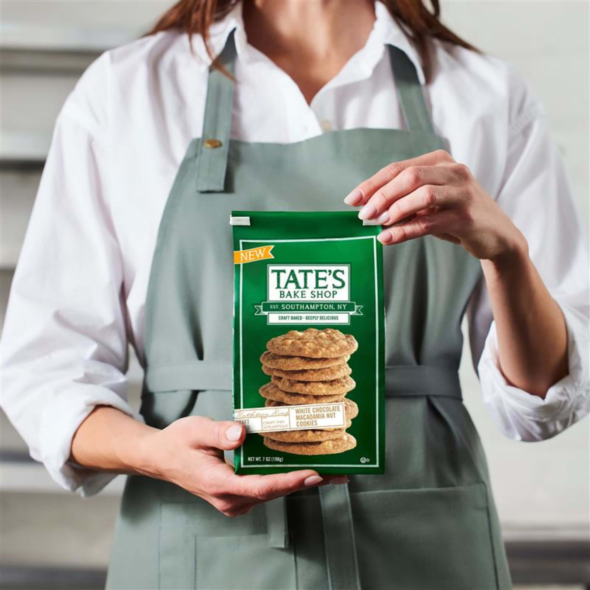 Tate's Bake Shop bulk bags for fresh snacking.