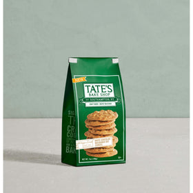 Tate's Bake Shop cookies with ice cream for an elevated dessert.
