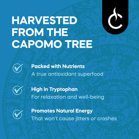 Tattva's Herbs Cafe Capomo stovetop brew showing easy preparation.