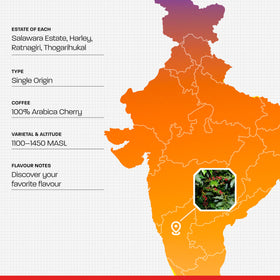 Tavaasa direct-trade Indian estates for traceable, ethically sourced coffee.