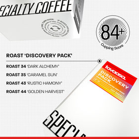 Tavaasa nitrogen-flushed packaging preserves aroma from roast to mug.