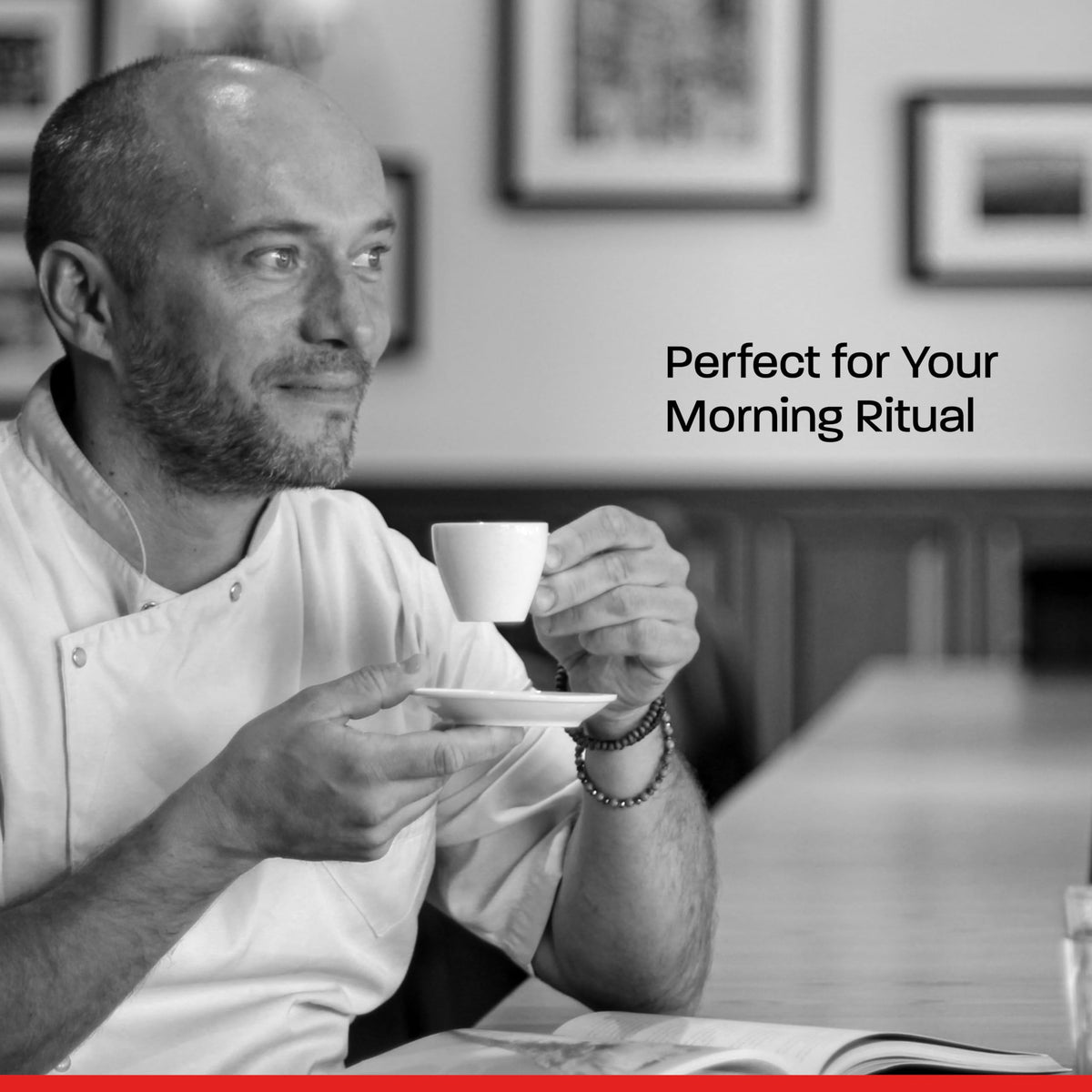 Tavaasa no-equipment-needed pour-over experience in minutes.