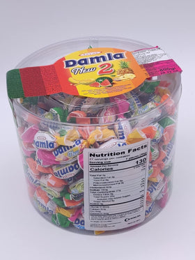 Tayas Bonart Damla assorted chewy candy in an 800g bag, perfect for sharing.