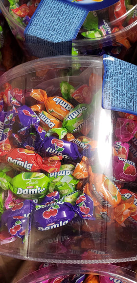 Tayas Bonart Damla candy gift bag ready for birthdays and celebrations.