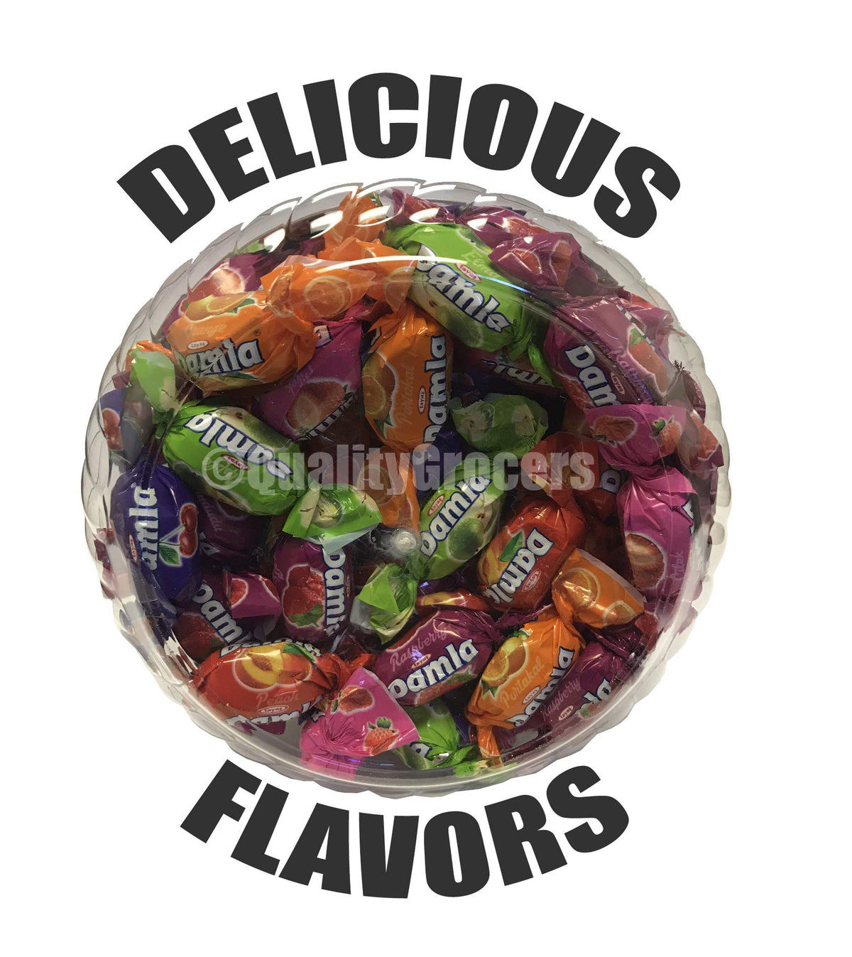 Tayas Damla assorted flavors for sharing and tasting variety.