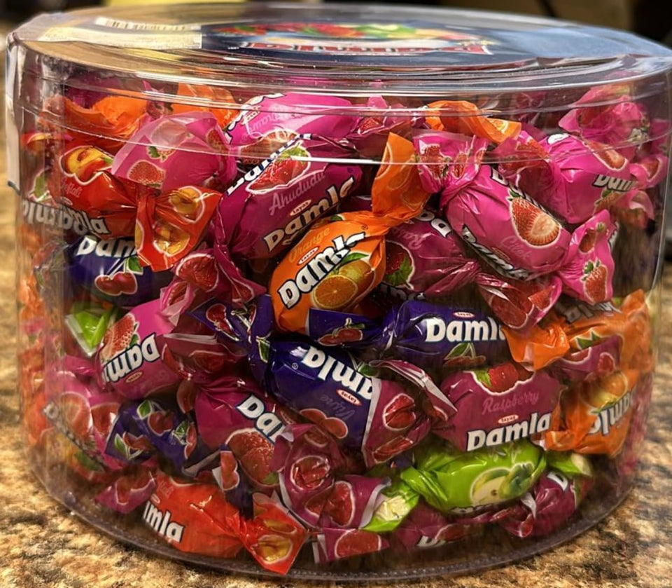Tayas Damla Colombina colorful candy assortment for sharing and on-the-go snacking