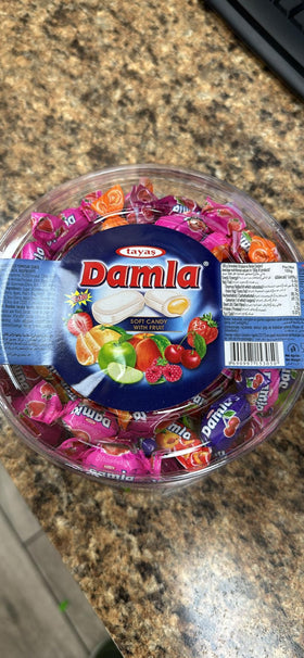 Tayas Damla Colombina wrapped candies preserving freshness during gatherings and travel