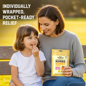 Taylor Pass Honey Co 55-calorie pack for a lighter daily option
