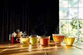 Sustainability label on Taylors packaging, carbon neutral and Ethical Tea Partnership.
