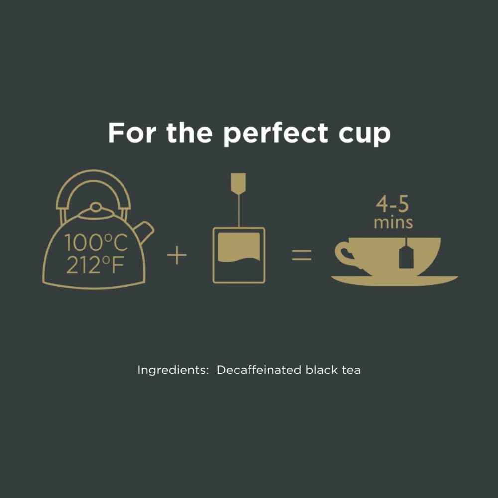 Taylors of Harrogate decaffeinated breakfast tea iced for a cooling summer refreshment.