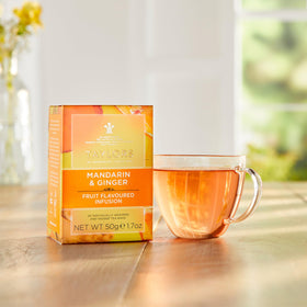 Taylors of Harrogate Rose Lemonade tea bags refreshing floral citrus blend