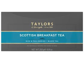 Taylors of Harrogate Scottish Breakfast steeping in a cup for a rich malty breakfast ritual