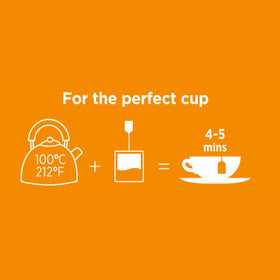 Taylors of Harrogate 60-pack caffeine-free herbal tea set view