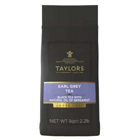 Bergamot oil close-up on Earl Grey leaves from Taylors of Harrogate.