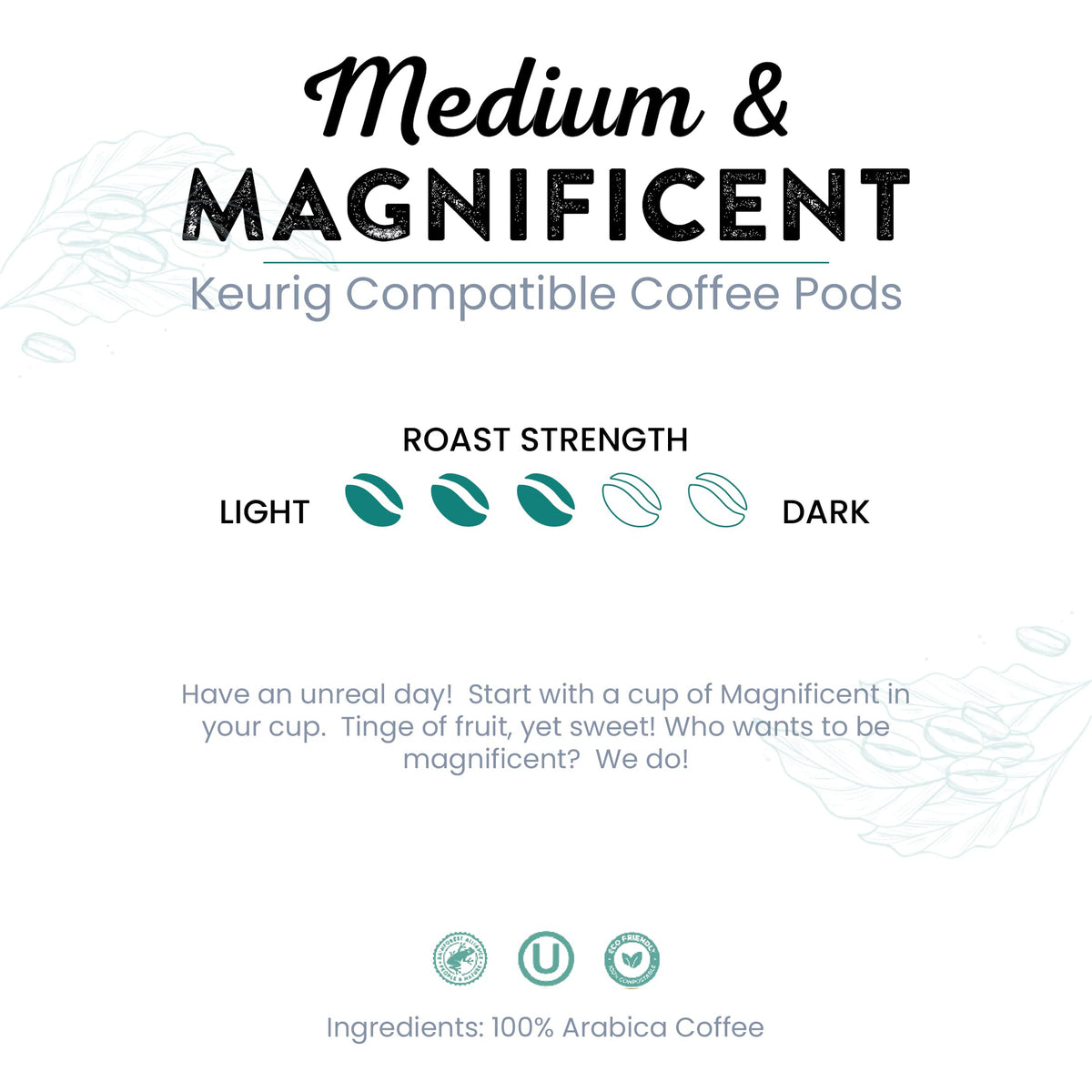 Tayst K Cups compatible brew close-up illustrating Keurig compatibility