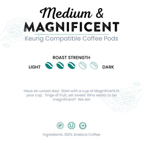 Tayst K Cups compatible brew close-up illustrating Keurig compatibility