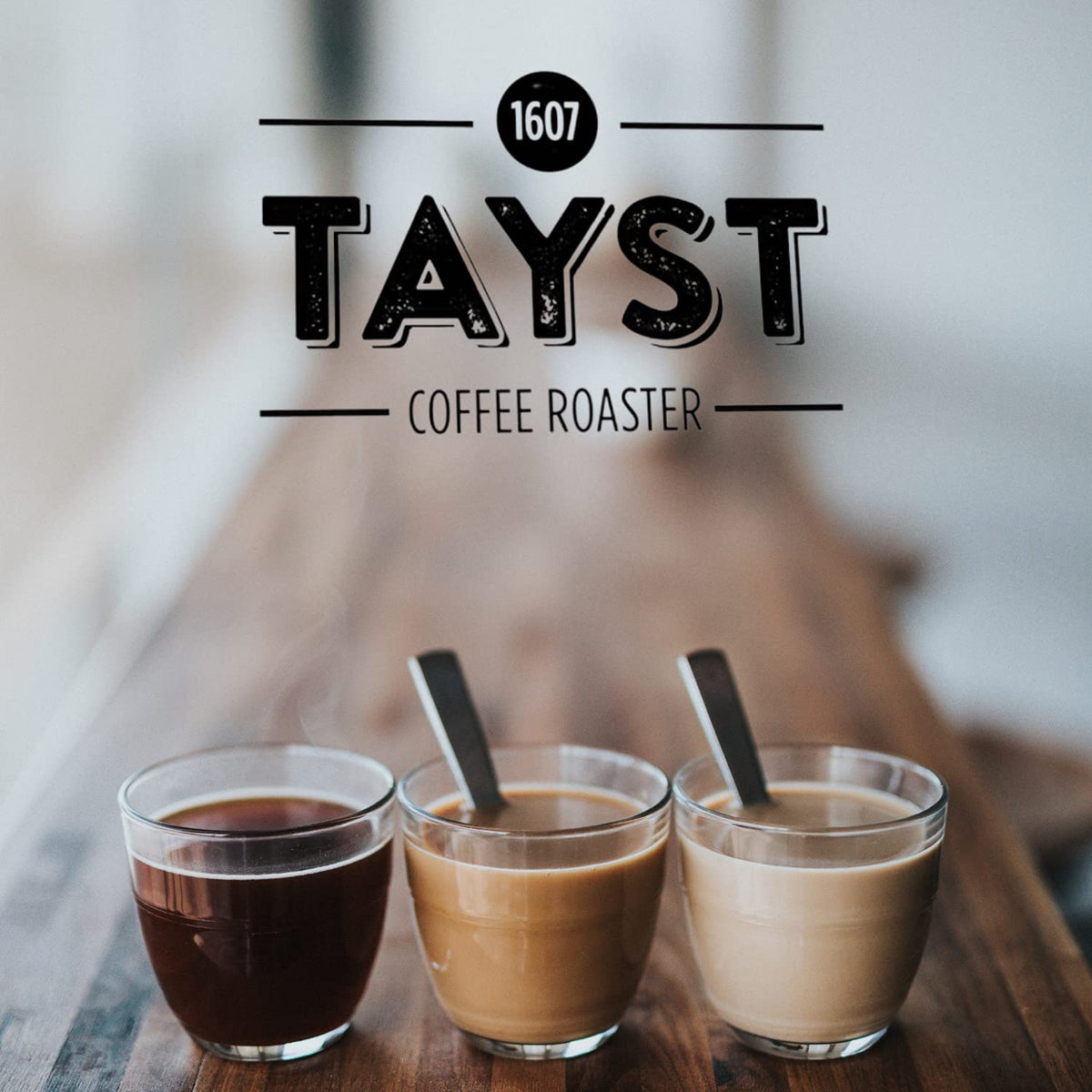 Tayst Keurig-brew-ready pod in cup demonstrating compatibility