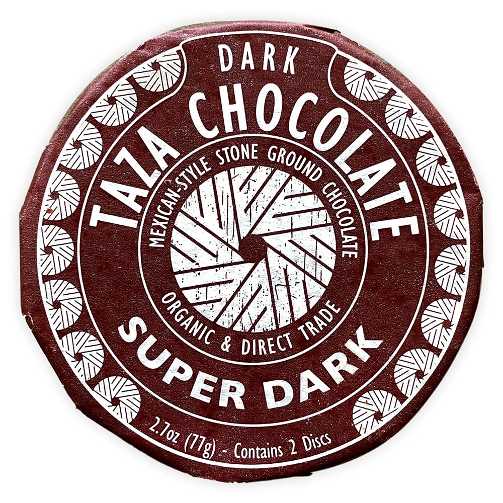 Taza Mexicano Disc 85% in a mug, ideal for a rich hot chocolate.