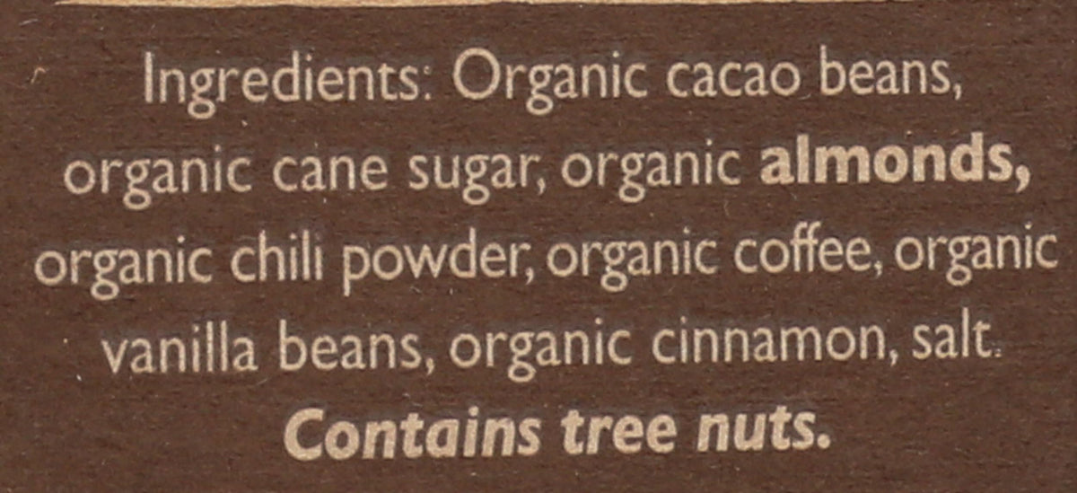 Taza Mexicano Salted Almond disc shows nutty balance with sea salt.
