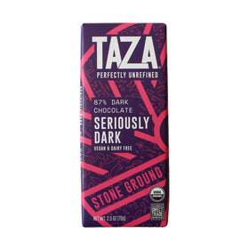 Taza Chocolate factory in Somerville, MA reflects handcrafted production.
