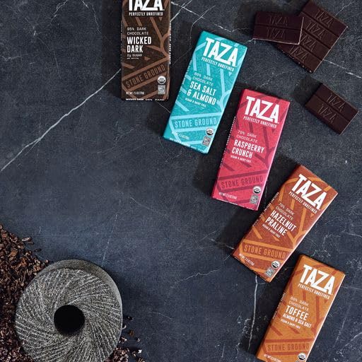 Somerville, MA crafted chocolate using traditional granite mills.