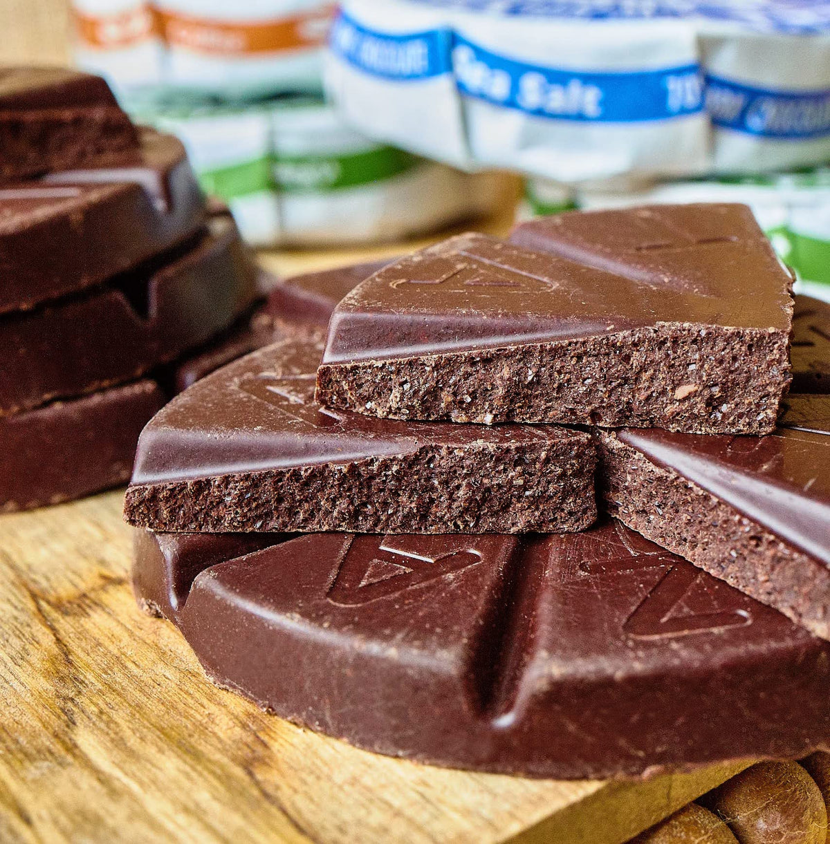 Taza stone-ground cacao from traditional Mexican mills—intense cocoa profile