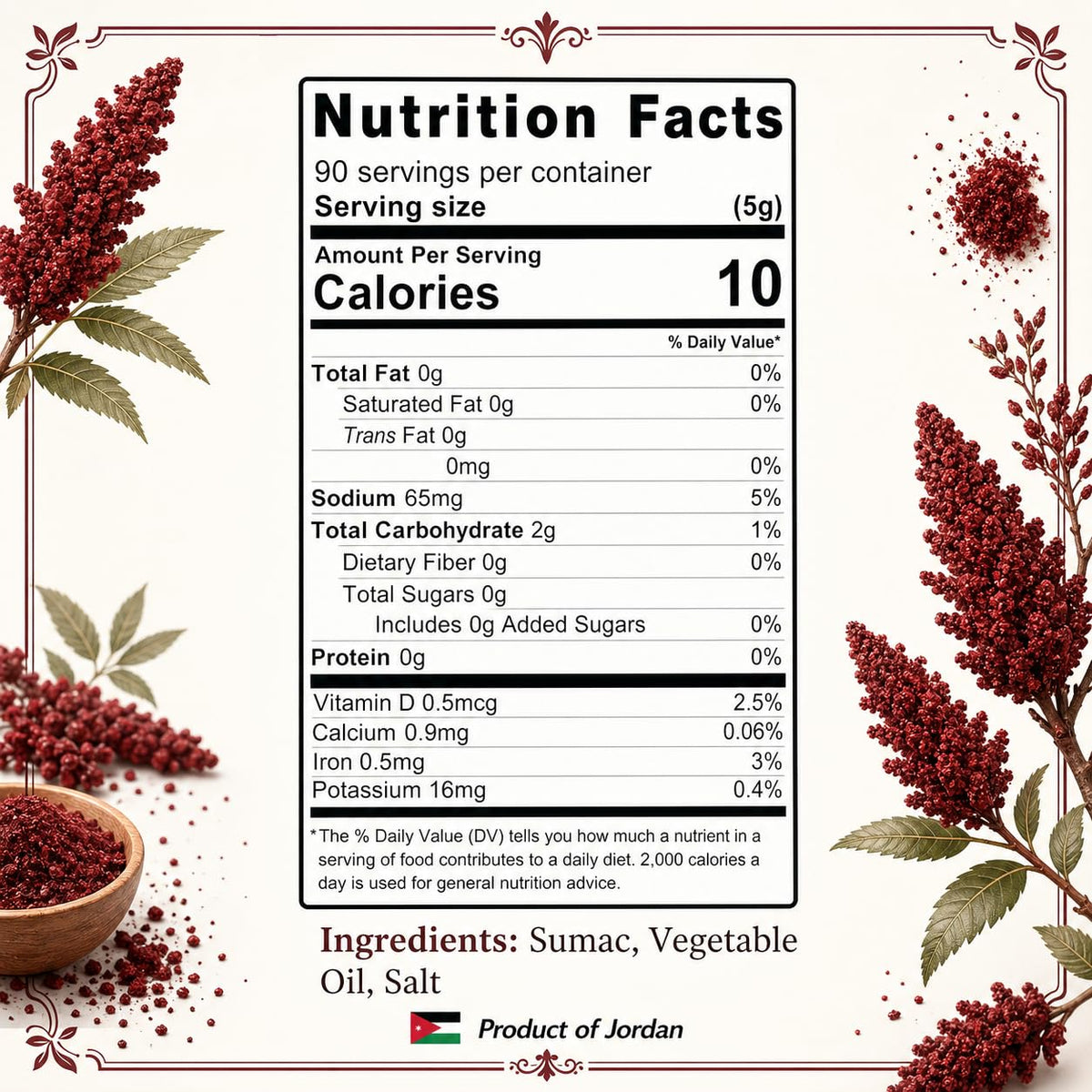 Grilled meats or kabobs enhanced with Tazah Sumac Spice.
