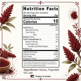 Grilled meats or kabobs enhanced with Tazah Sumac Spice.
