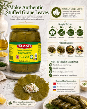 TAZAH vegetarian-friendly ingredient for mezze platters and family meals