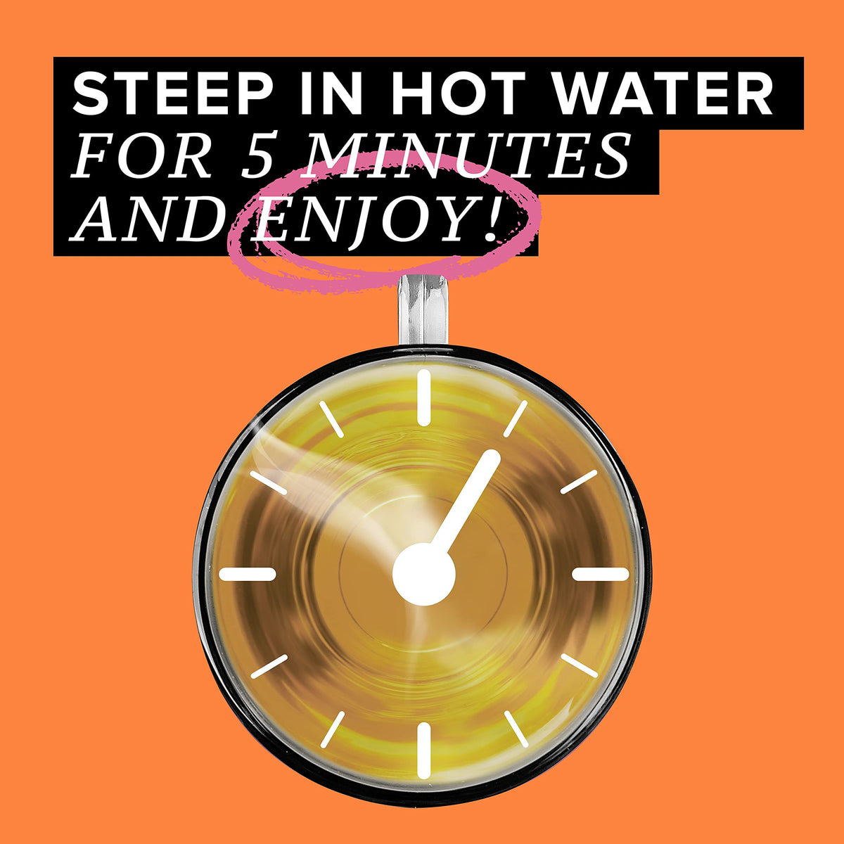 TAZO Calm Chamomile with herb blend offers a soothing flavor profile.