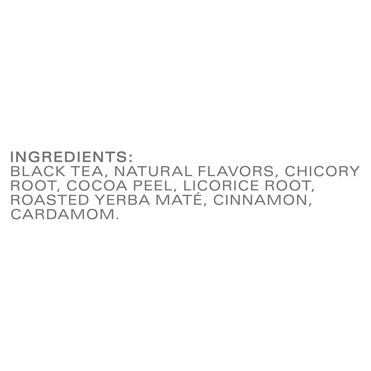 TAZO Vanilla Bean Macaron tea cup reveals warm aroma ideal for an afternoon pick-me-up.