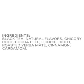 TAZO Vanilla Bean Macaron tea cup reveals warm aroma ideal for an afternoon pick-me-up.