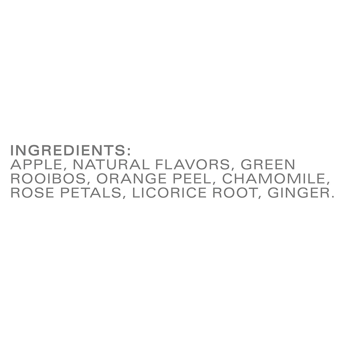 Non-GMO Project Verified badge shown on TAZO Glazed Lemon Loaf packaging.