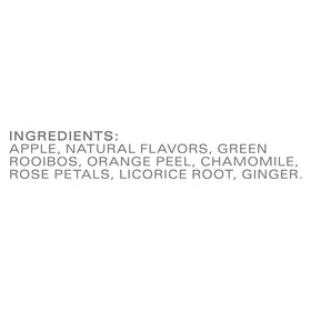 Non-GMO Project Verified badge shown on TAZO Glazed Lemon Loaf packaging.