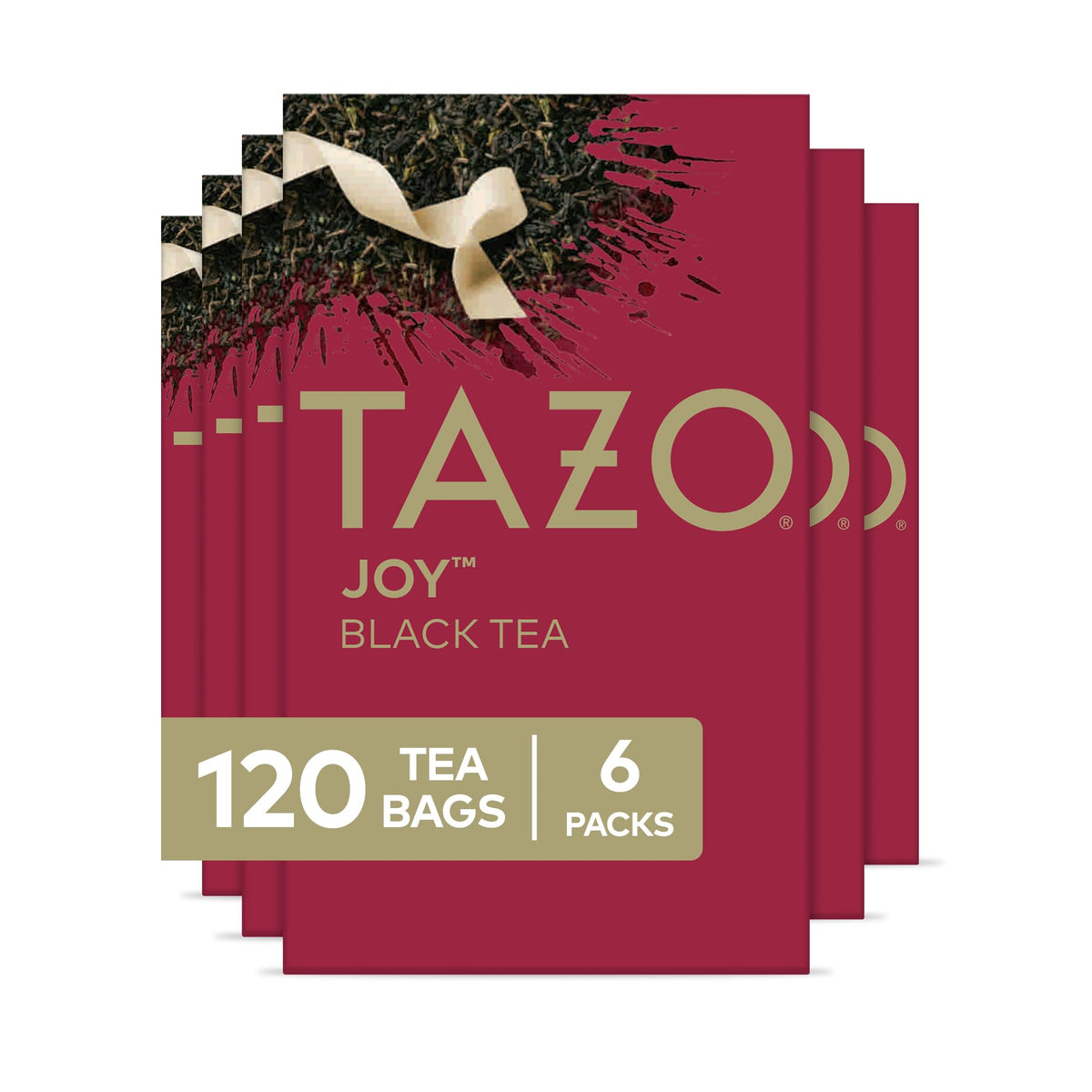 TAZO Joy limited edition tea box ready for gifting and tasting.