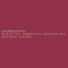 Hot tea being poured from a bag into a cup.